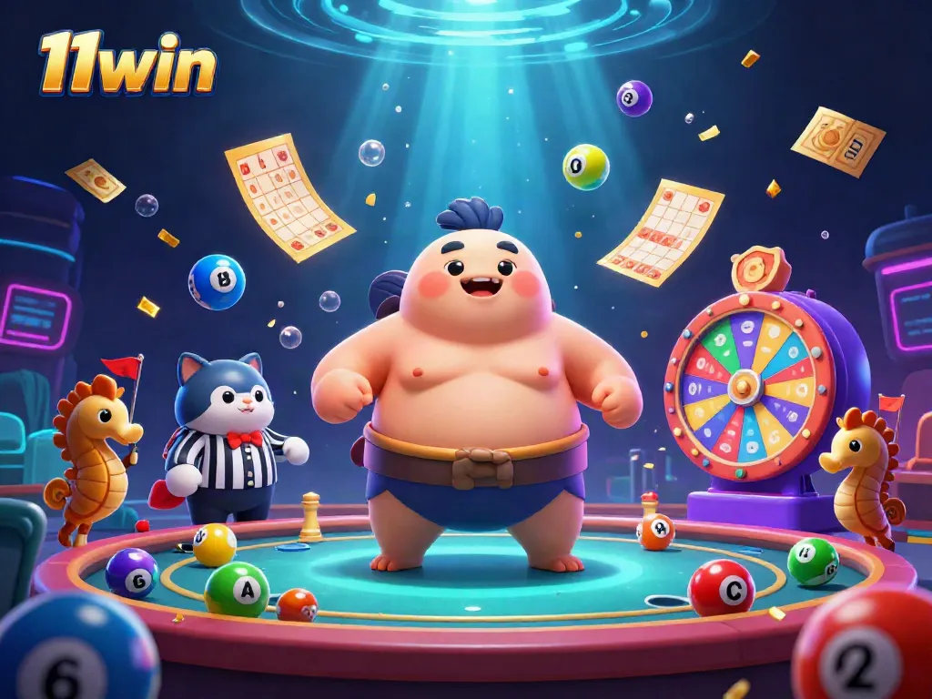 Engage in thrilling underwater gambling adventures with 11win’s vibrant lottery scene.