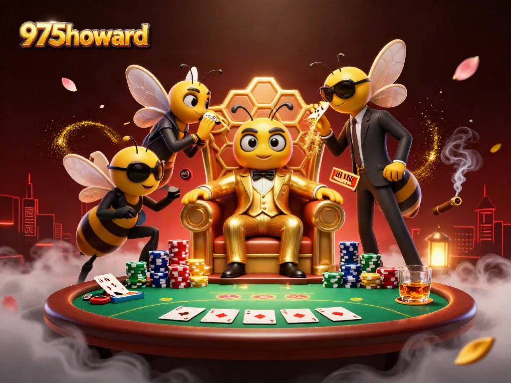 Experience thrilling gameplay at 975howard with exciting poker action and vibrant casino atmosphere.