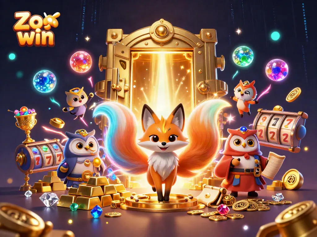 Spin the reels at Zo win for a vibrant jackpot experience with magical elements.